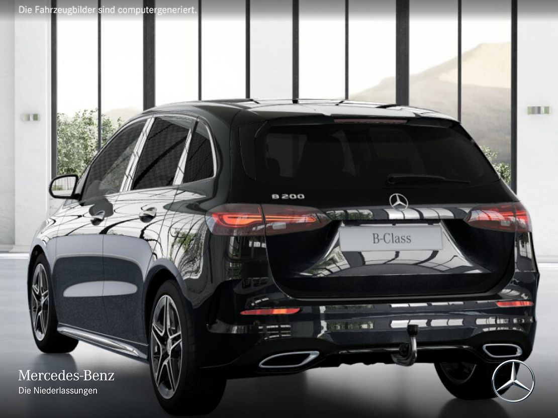 Mercedes-Benz B 200 AMG Line Sedan