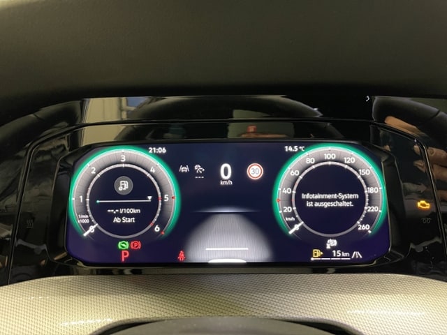 Volkswagen Golf 2.0 TDI DSG Golf VIII