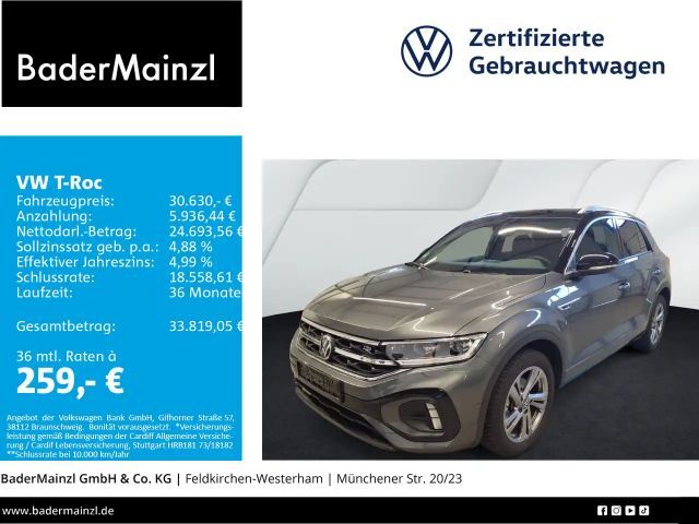 Volkswagen T-Roc 1.5 TSI DSG R-Line