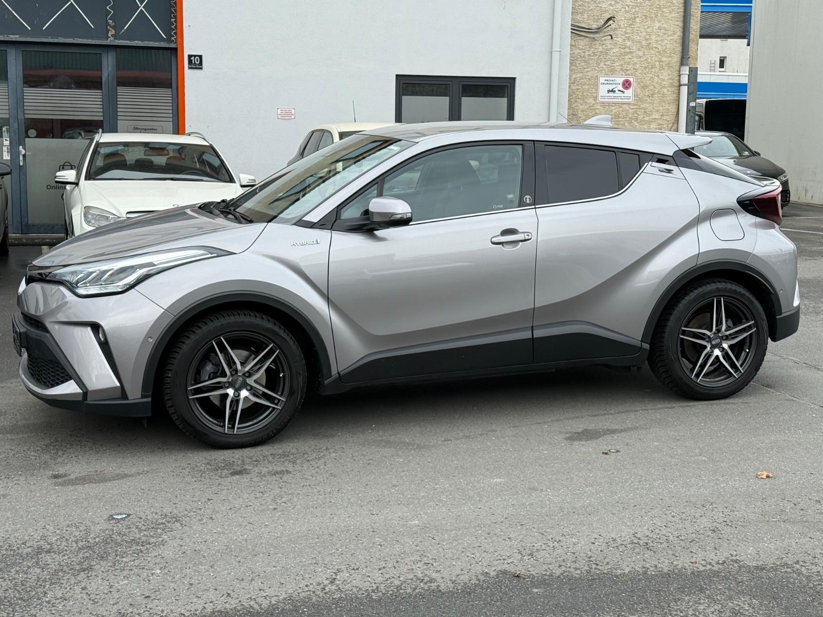Toyota C-HR Hybride Team D
