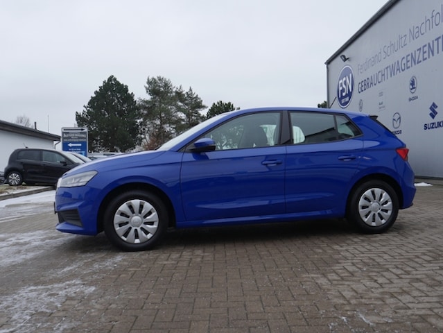 Skoda Fabia 1.0 MPI LED PDC KLIMAANLAGE ELEKTR. FENSTERHEBER