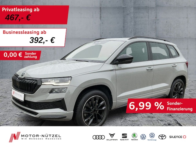 Skoda Karoq 2.0 TSI 4x4 Sportline