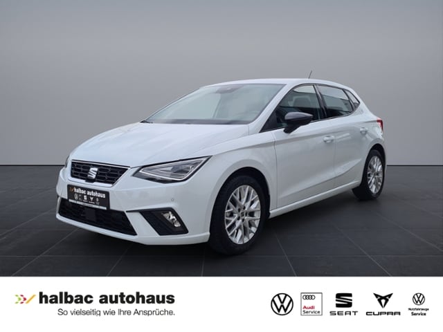 Seat Ibiza 1.0 TSI DSG FR-lijn