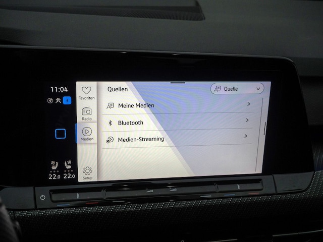 Volkswagen Golf 2.0 TSI DSG Golf VIII Style