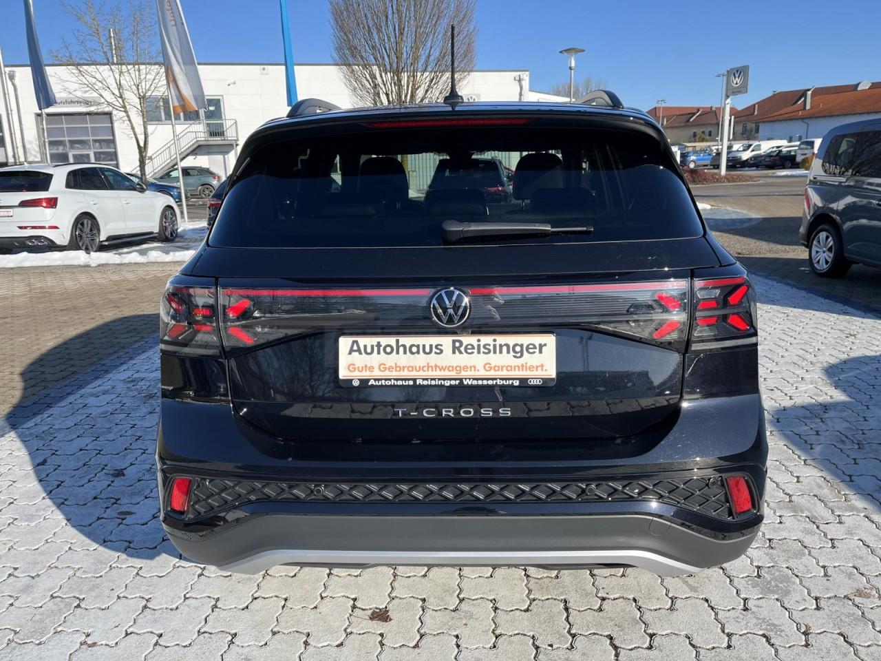 Volkswagen T-Cross 1.5 TSI DSG R-Line