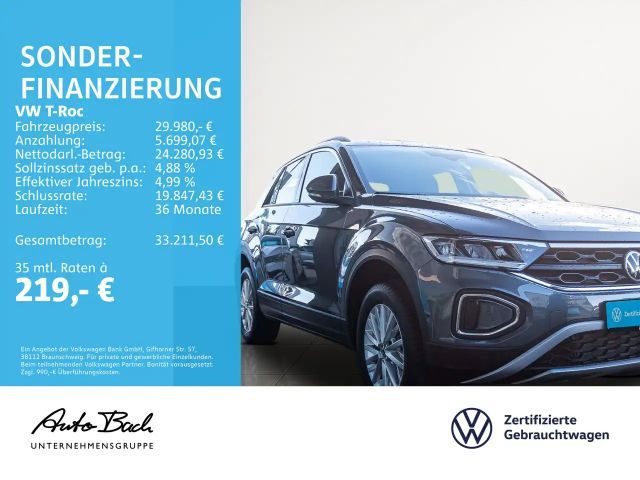 Volkswagen T-Roc 1.5 TSI DSG Life