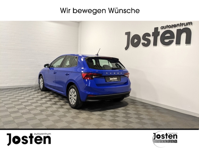 Skoda Fabia 1.0 MPI LED CarPlay Temp Clima Lane PDC DAB