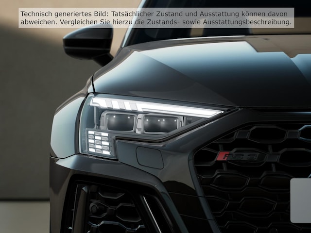 Audi RS3 Quattro S-Tronic Sedan