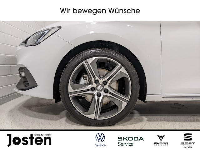 Seat Leon 2.0 TSI DSG FR-lijn