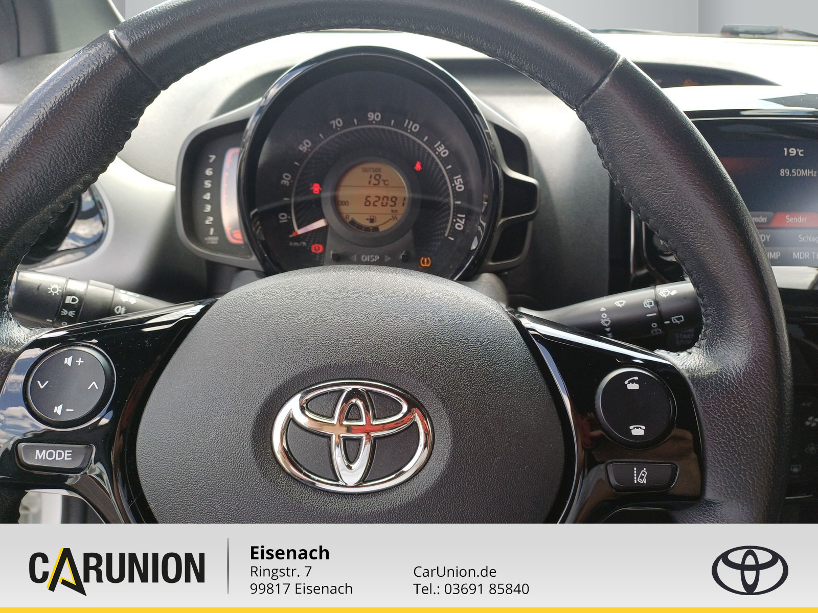 Toyota Aygo 5-deurs X-final