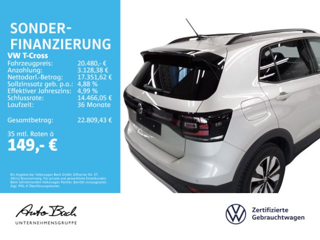 Volkswagen T-Cross 1.0 TSI