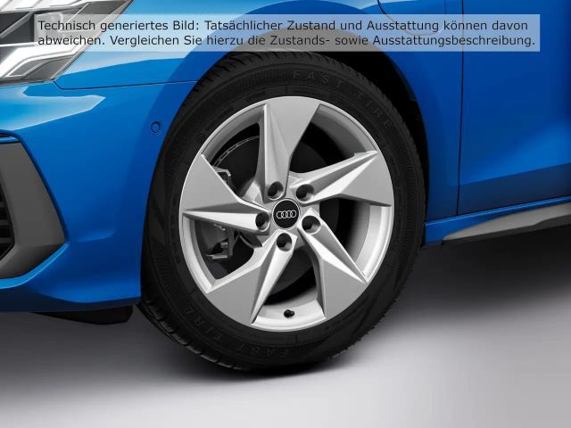 Audi A3 Hybride S-Line Sedan