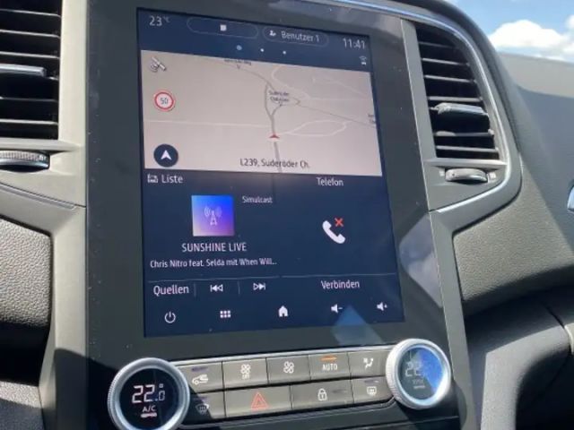 Renault Megane Combi EDC Intens TCe 140