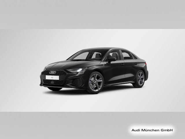 Audi A3 35 TDI S-Line S-Tronic Sedan