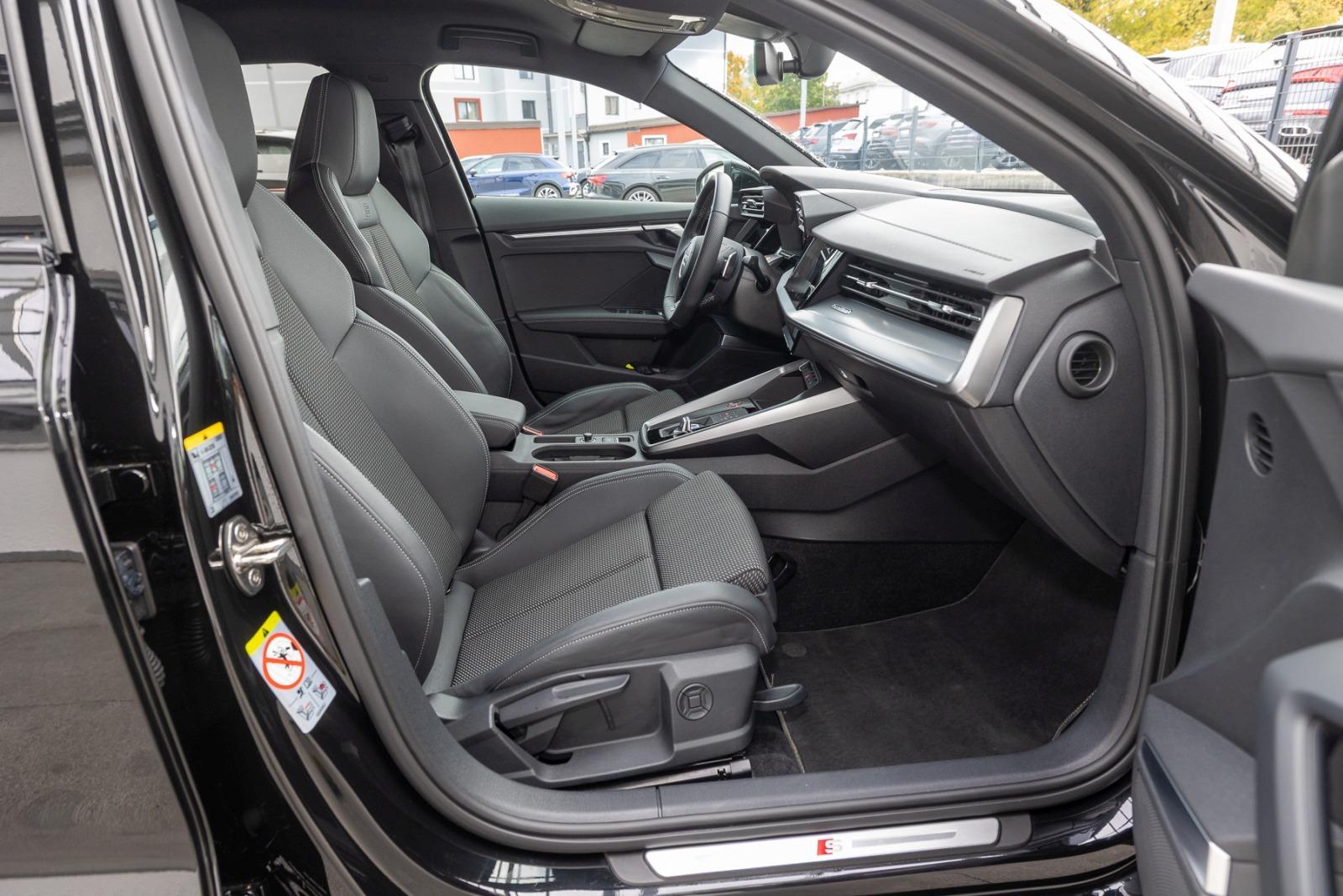 Audi S3 2.0 TFSI Quattro Sedan Sportback