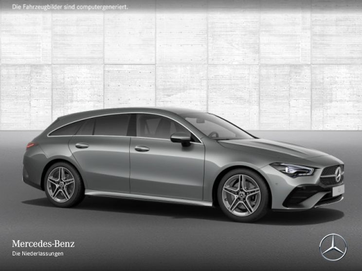 Mercedes-Benz CLA 200 AMG Line Shooting Brake