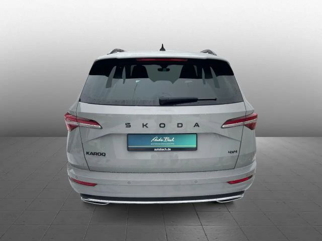 Skoda Karoq 2.0 TSI 4x4 Sportline