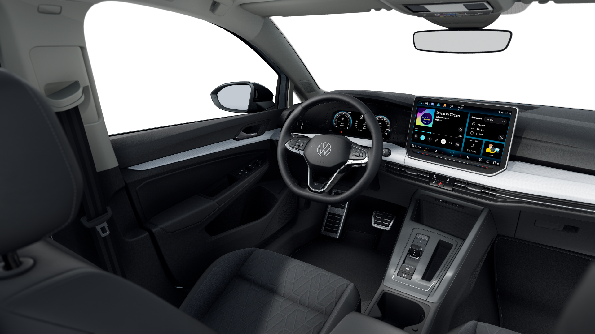 Volkswagen Golf DSG Life