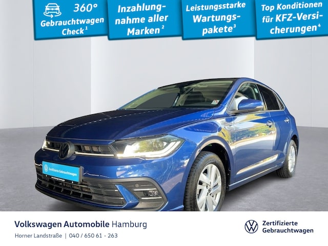 Volkswagen Polo 1.0 TSI DSG Style