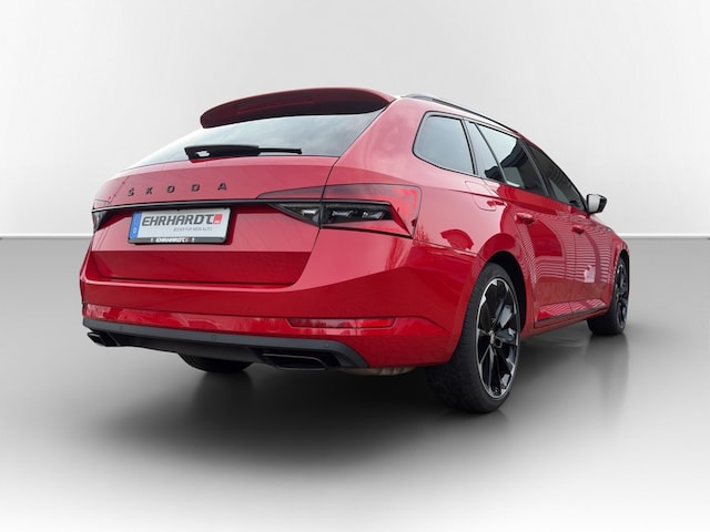 Skoda Superb 2.0 TSI 4x4 Combi Sportline