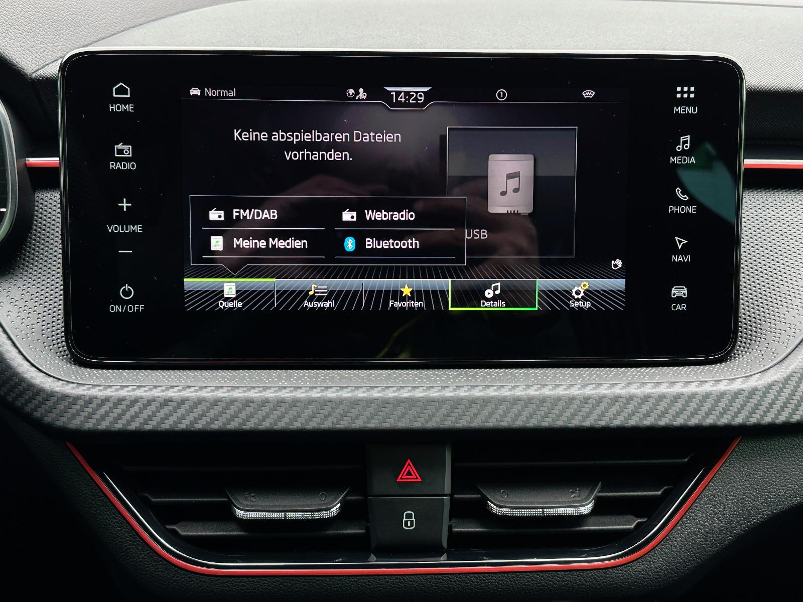 Skoda Scala Monte Carlo