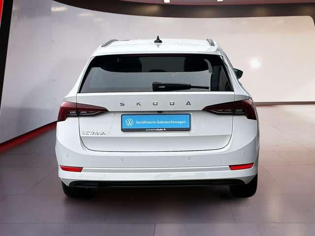 Skoda Octavia Clever Combi