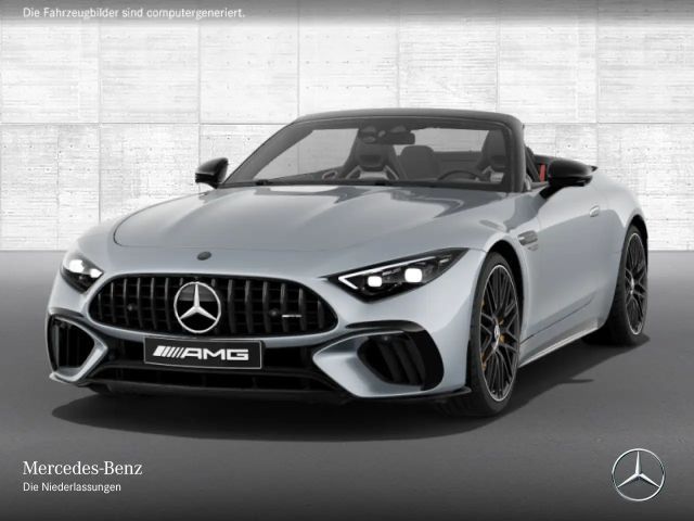 Mercedes-Benz AMG SL S Cab. Keramik AeroPak Perf-Sitze Distr+