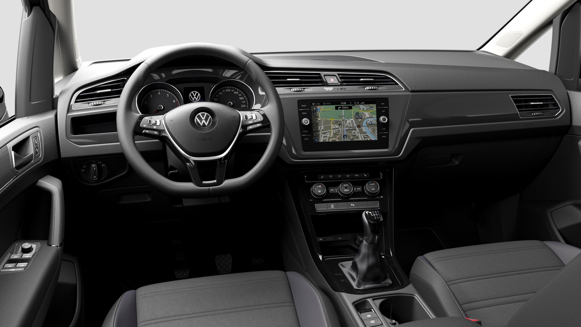 Volkswagen Touran Touran 1.5 TSI Highline AHK Navi ACC LED Sitzhzg