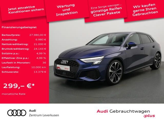 Audi A3 S-Line Sedan Sportback