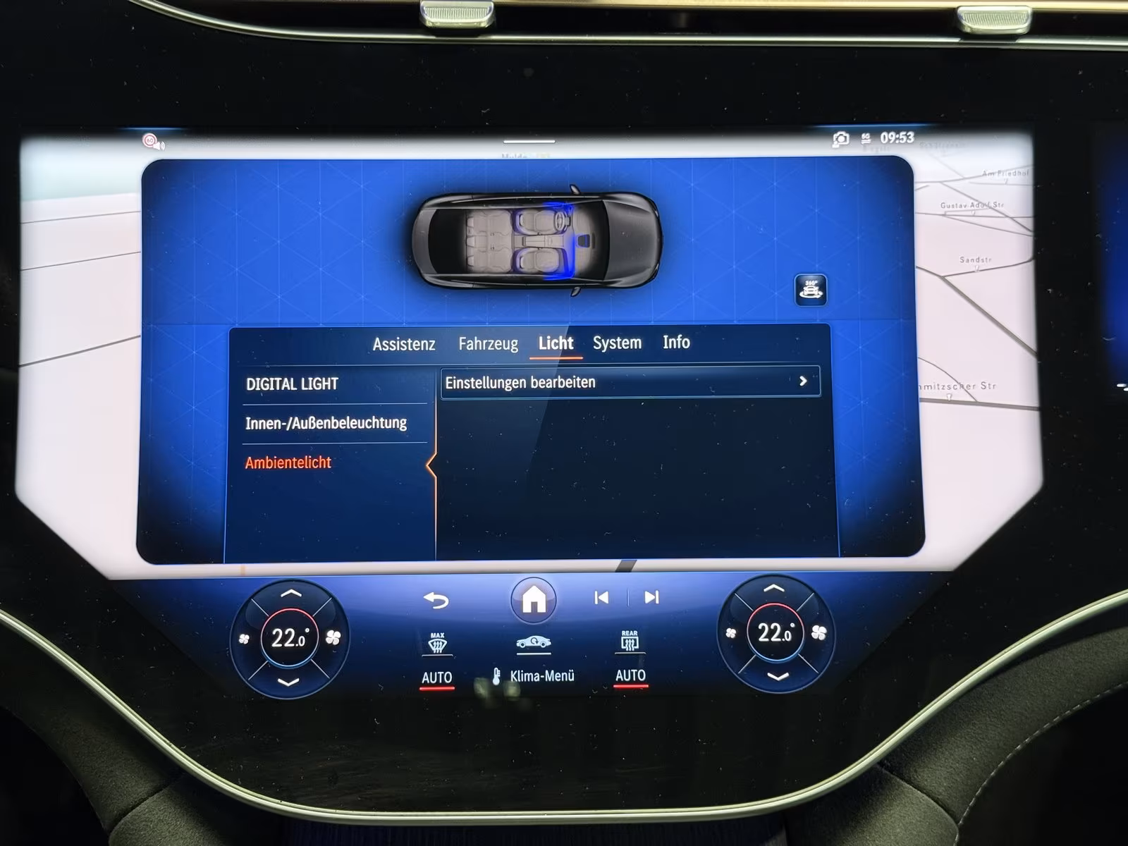 Mercedes-Benz EQE 300 AMG Line Premium Sedan