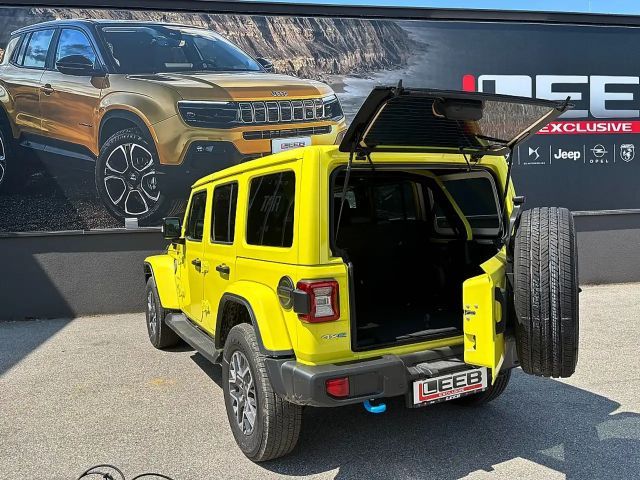 Jeep Wrangler 4xe Sahara