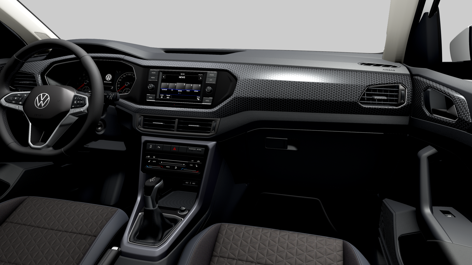 Volkswagen T-Cross 1.0 TSI DSG Style