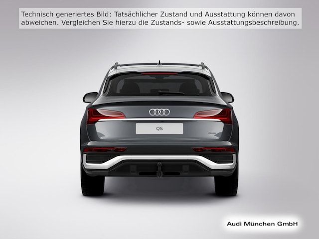 Audi Q5 40 TFSI Quattro S-Tronic Sportback
