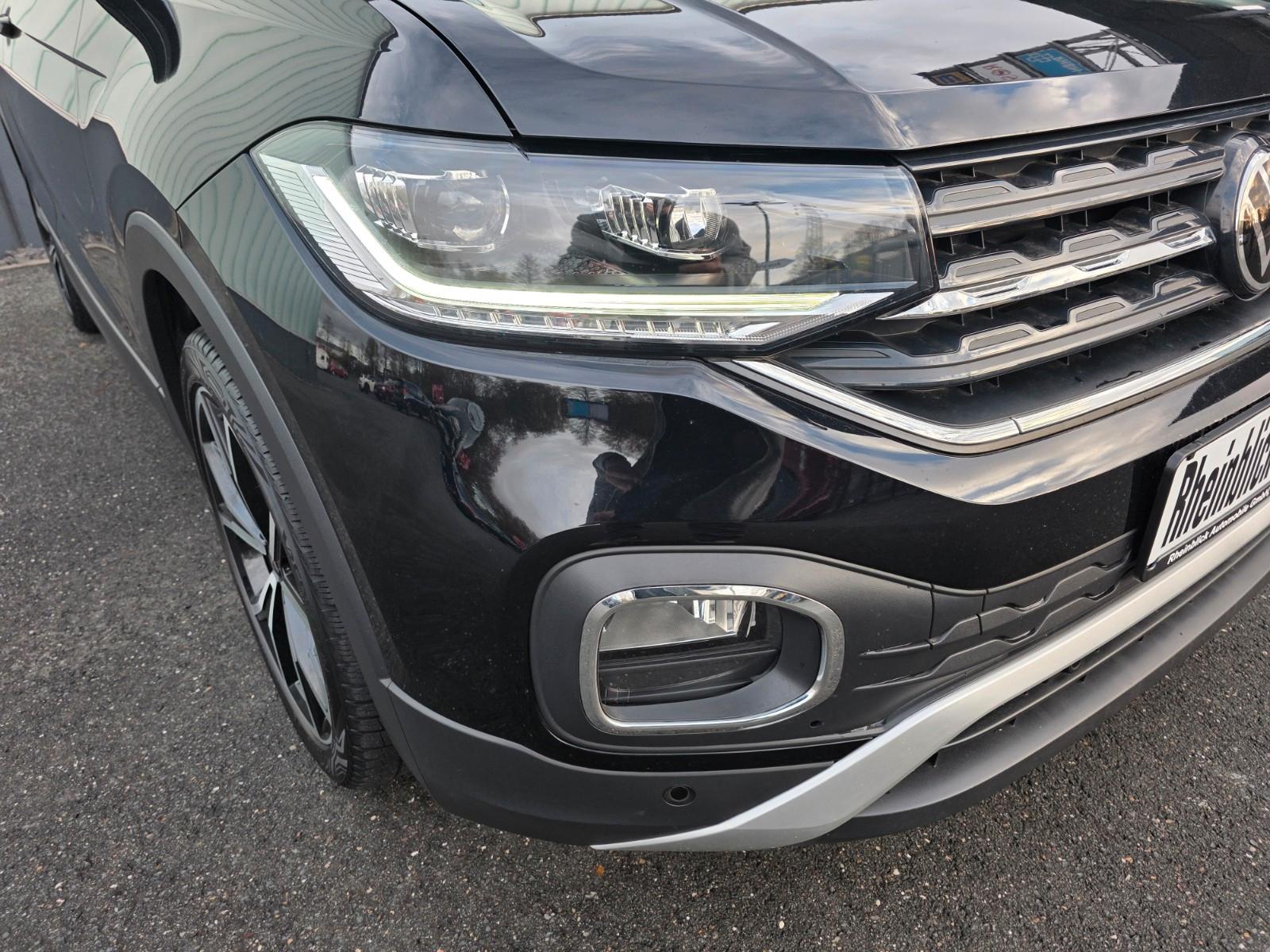 Volkswagen T-Cross IQ.Drive Style