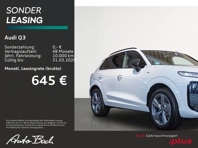 Audi Q3 S-Line S-Tronic