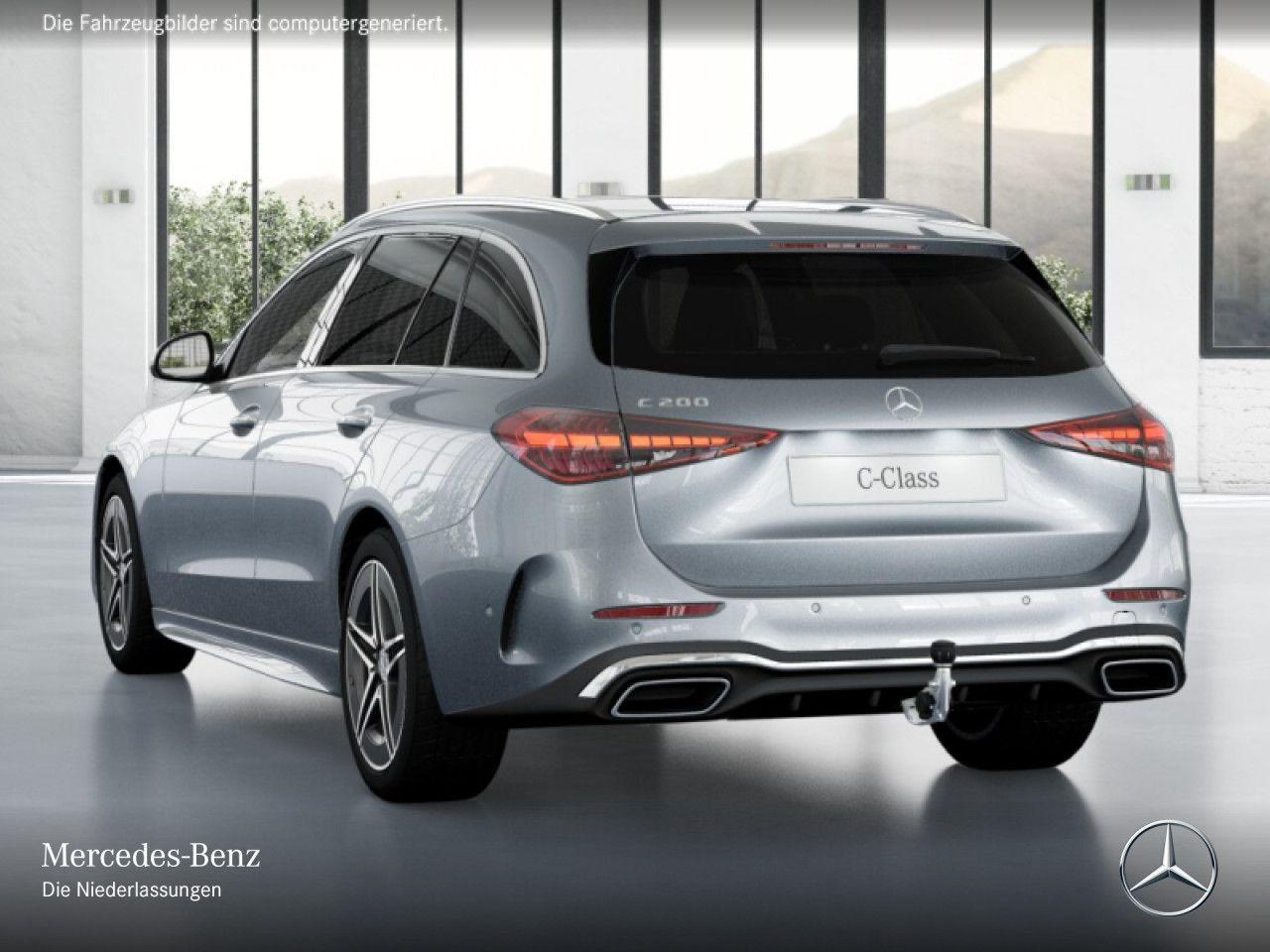 Mercedes-Benz C 200 AMG Line Estate