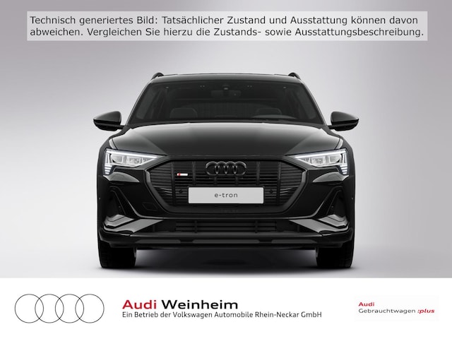 Audi e-tron 55 Quattro