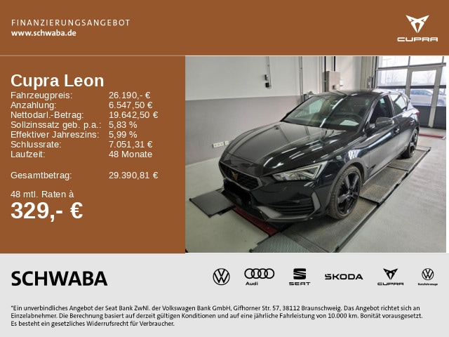 Cupra Leon DSG