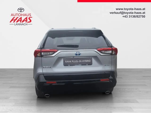 Toyota RAV4 Executive Plug-in