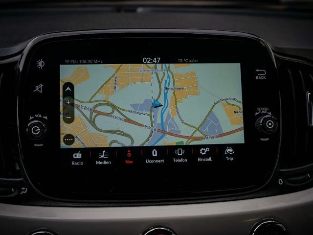 Fiat 500 FireFly Hybrid 70 *NAVI*CARPLAY*ANDROID AUTO*PDC*