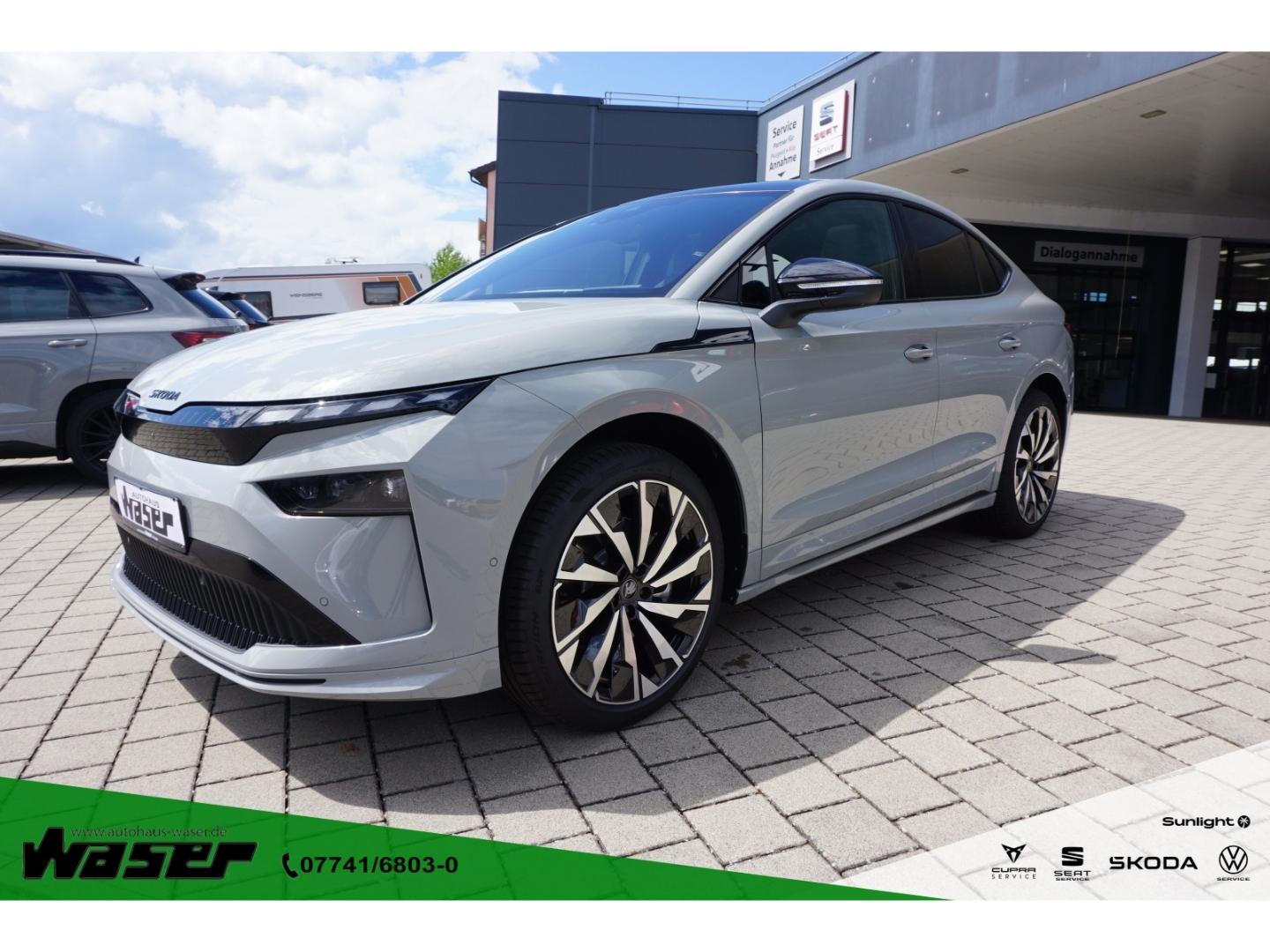 Skoda Enyaq iV Coupe Sportline