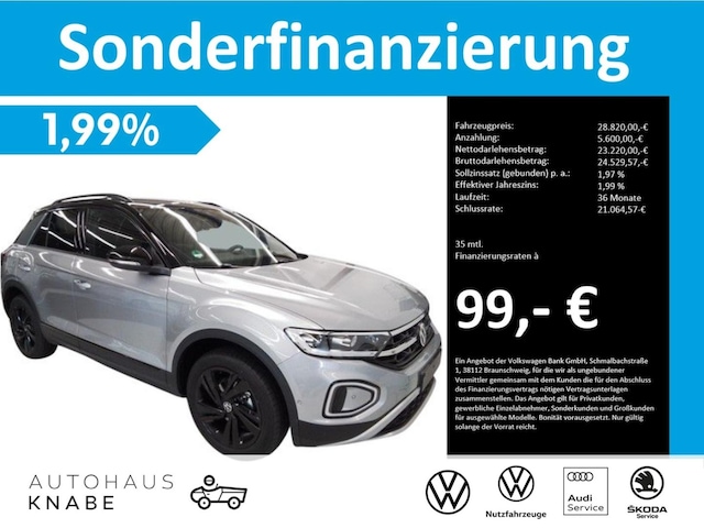 Volkswagen T-Roc 1.0 TSI Style