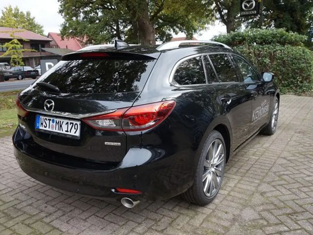 Mazda 6 Exclusive-line SkyActiv