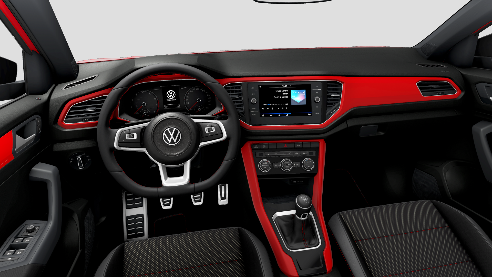 Volkswagen T-Roc 1.5 TSI Sport