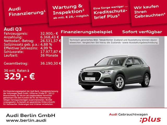 Audi Q3 35 TFSI S-Tronic