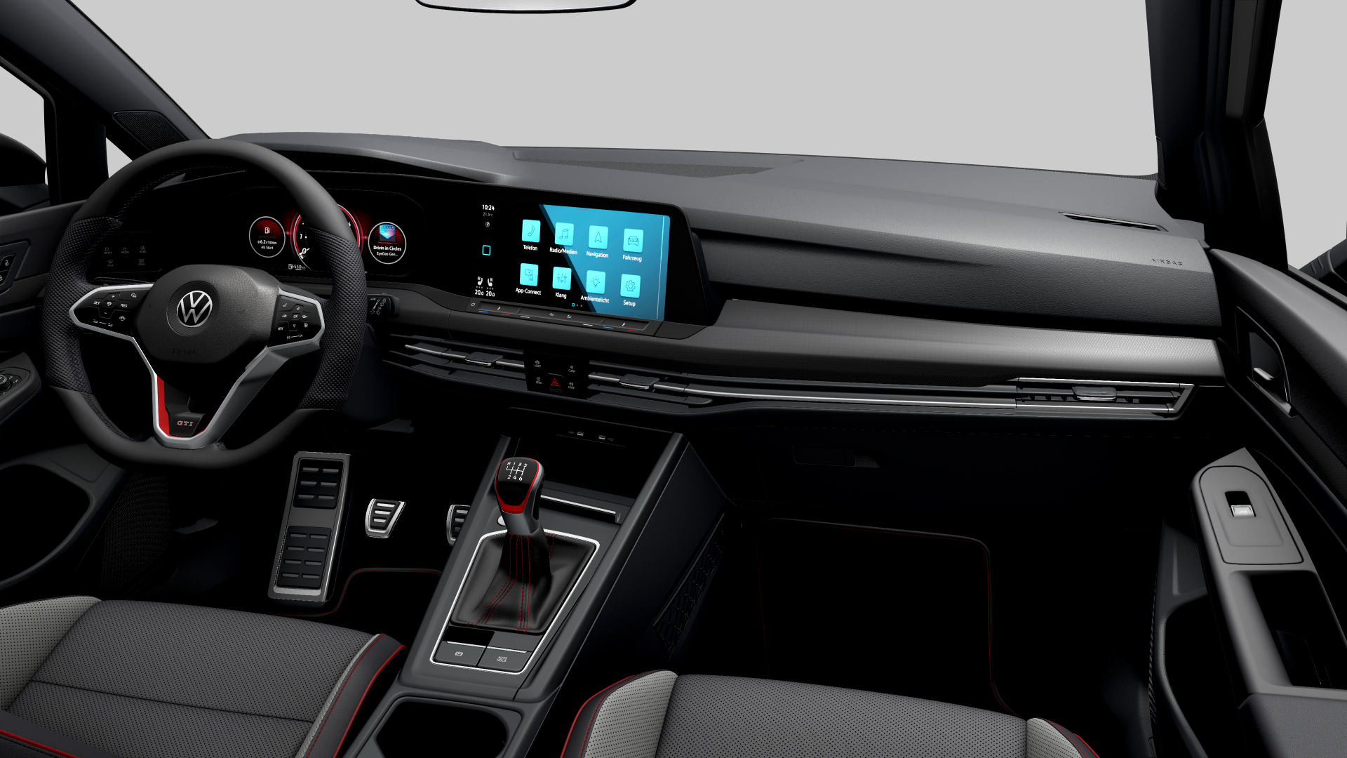 Volkswagen Golf 2.0 TSI GTI