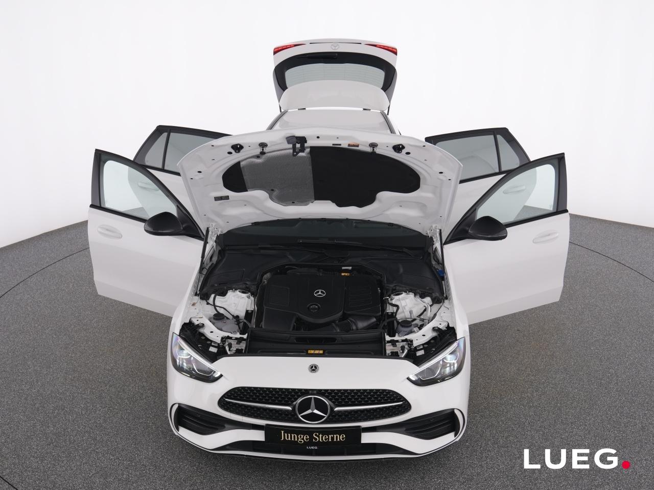 Mercedes-Benz C 180 AMG Line Estate