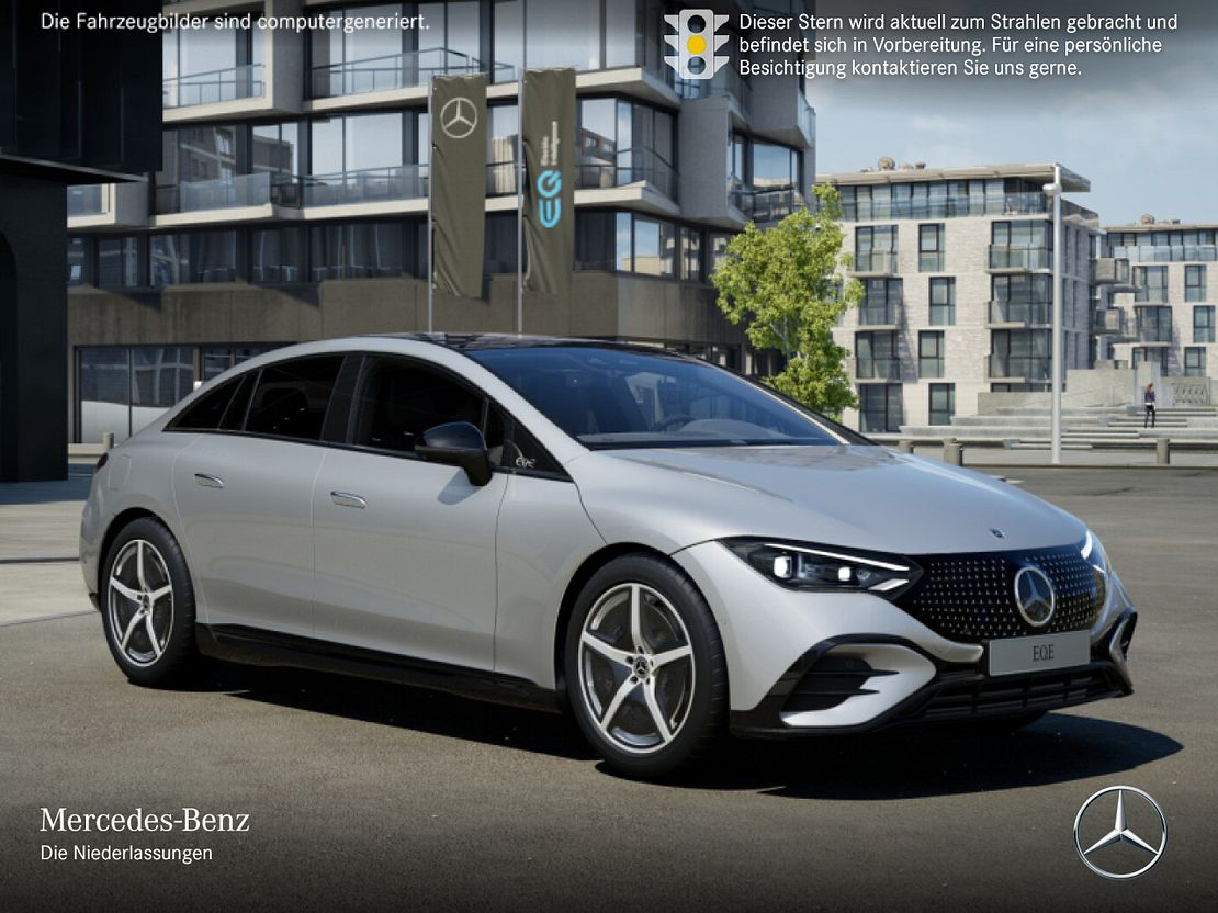 Mercedes-Benz EQE 4MATIC 500 Sedan