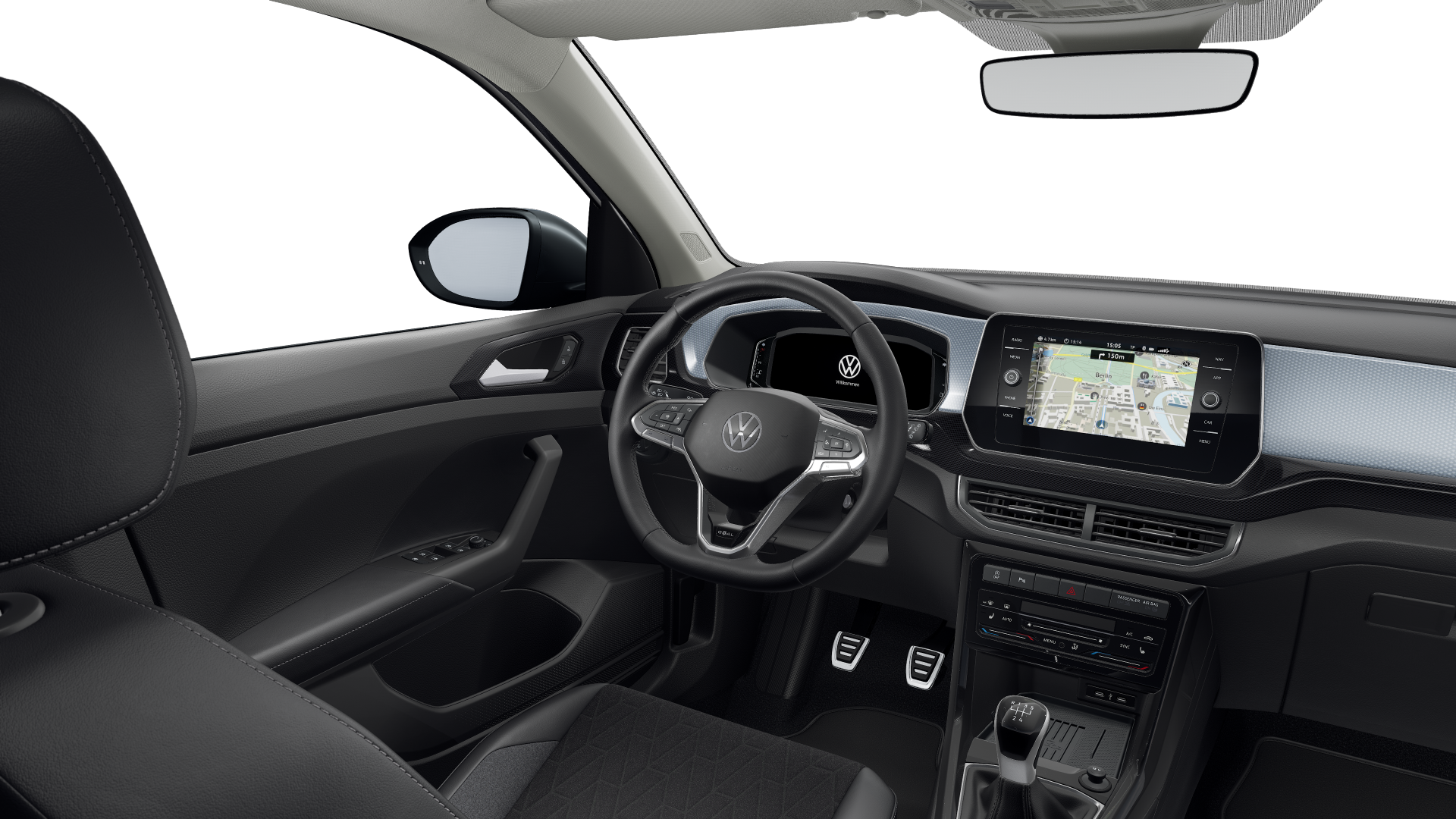 Volkswagen T-Cross 1,0 TSI GOAL AHK KAMERA NAVI DCP APP CONNECT KLIMA LED ALU