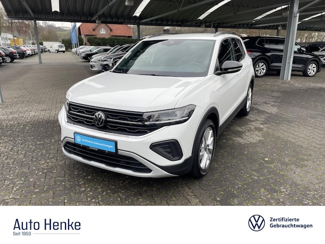 Volkswagen T-Cross 1.0 TSI DSG